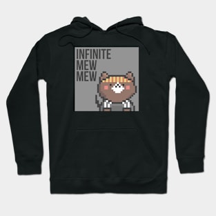 Pixel Cat 047 Hoodie